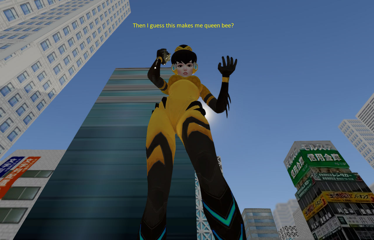 Queen Bee R63 Queen Bee 13/25 by WonderlandWizard on DeviantArt