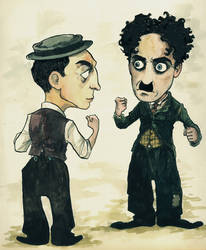 Chaplin vs Keaton