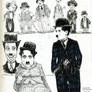 chaplin and impersonators