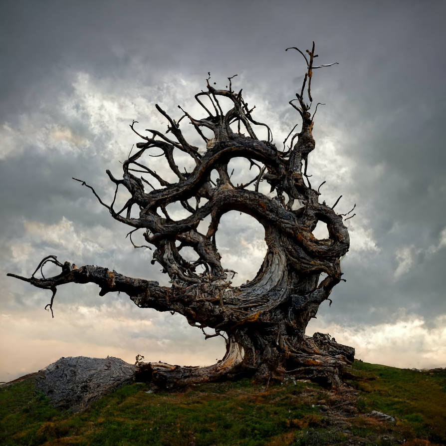 Twisted Tree Ribblehead Twisted Old Tree by Digitonaut on DeviantArt