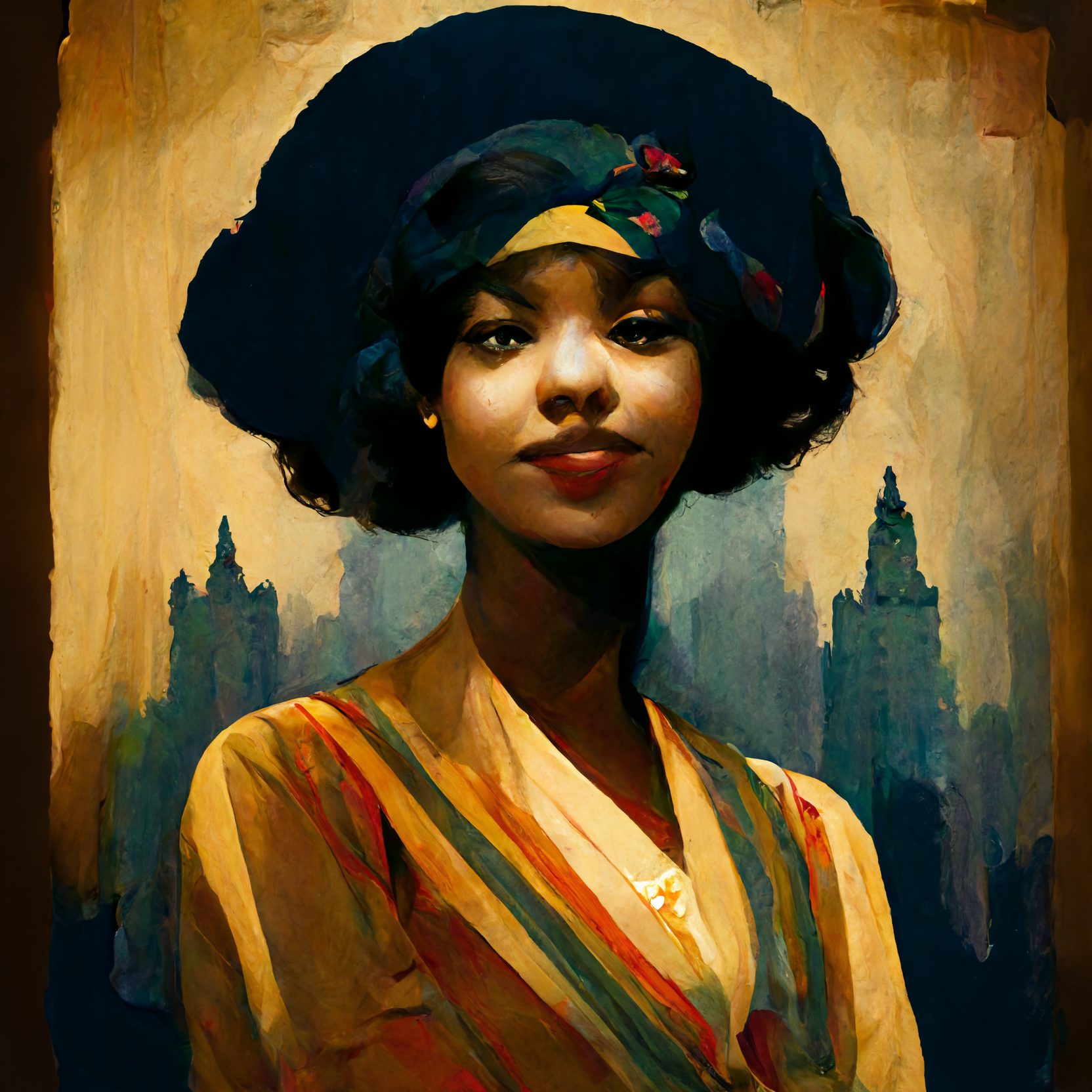 Harlem Renaissance Pattern Frame Harlem Renaissance Art