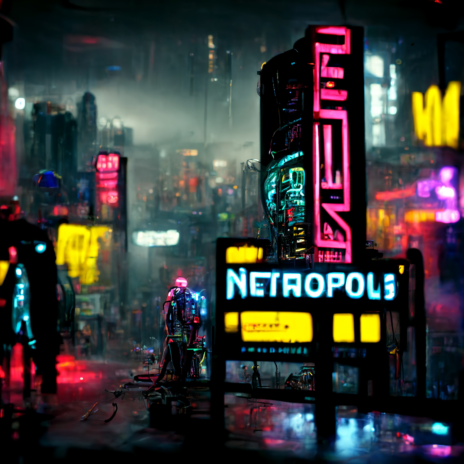 Metropolis by Digitonaut on DeviantArt