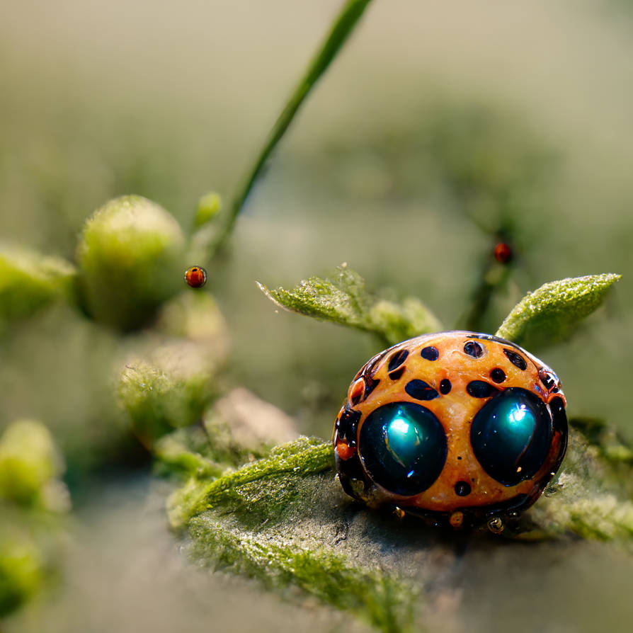 Alien Bug by Digitonaut on DeviantArt