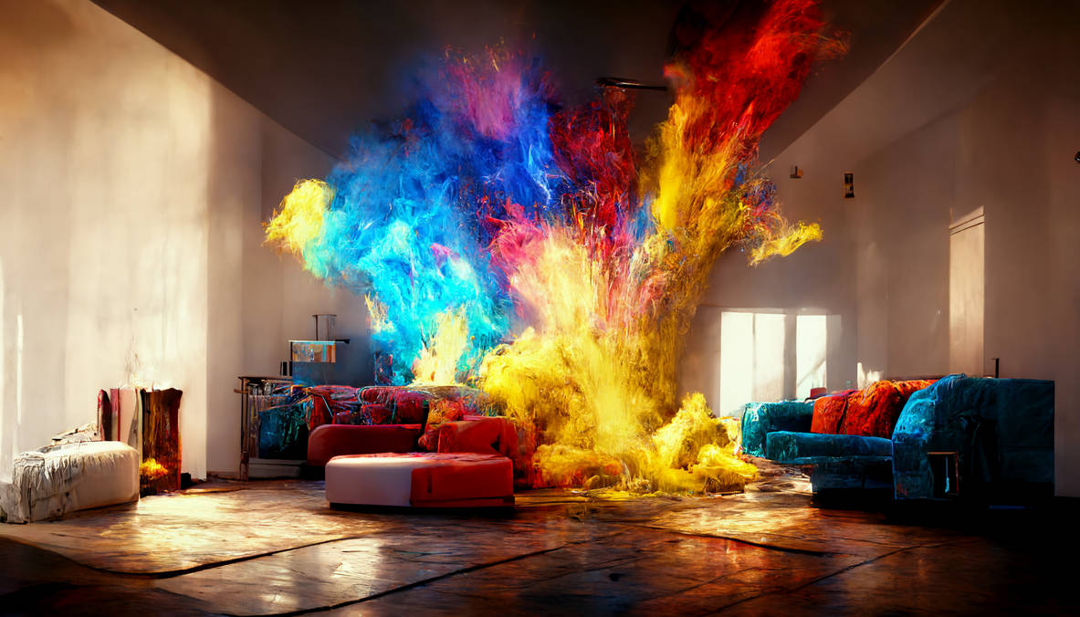 Explosion of colors by Digitonaut on DeviantArt