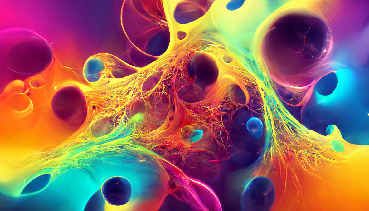 Fractal Particles Bubbles by Digitonaut on DeviantArt