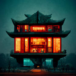 House in China