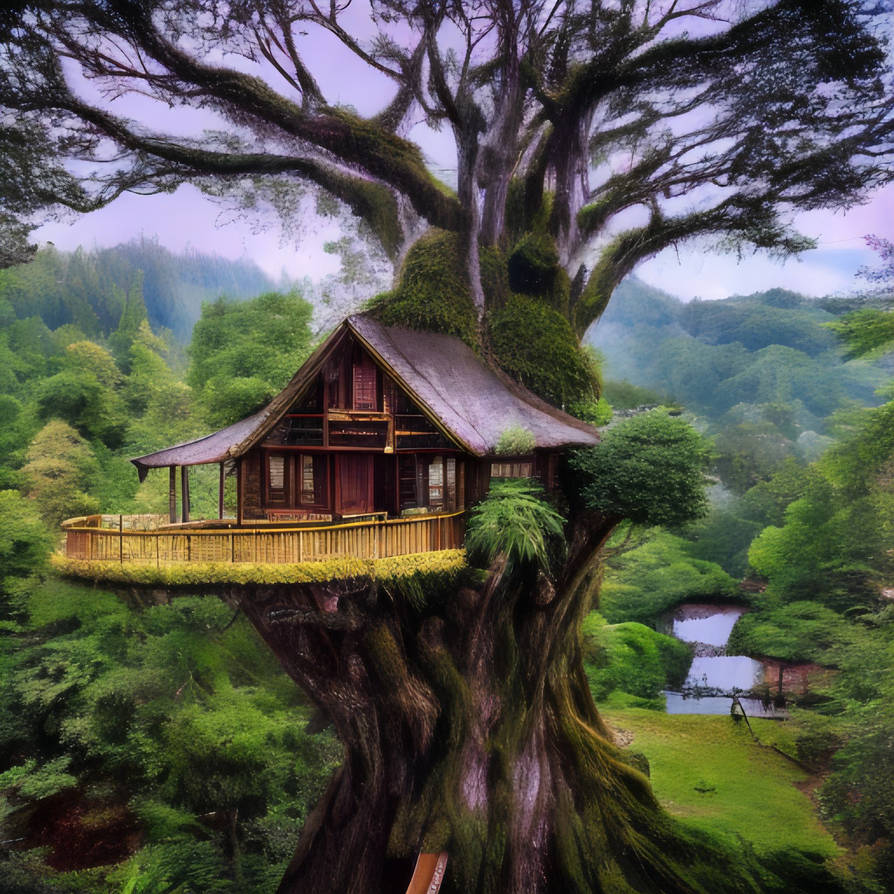 Treehouse by CreativeHabbit on DeviantArt