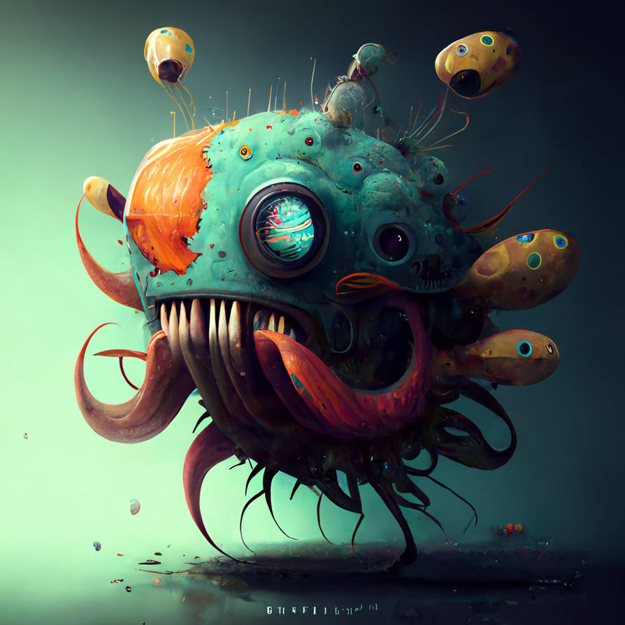 Monster by Digitonaut on DeviantArt