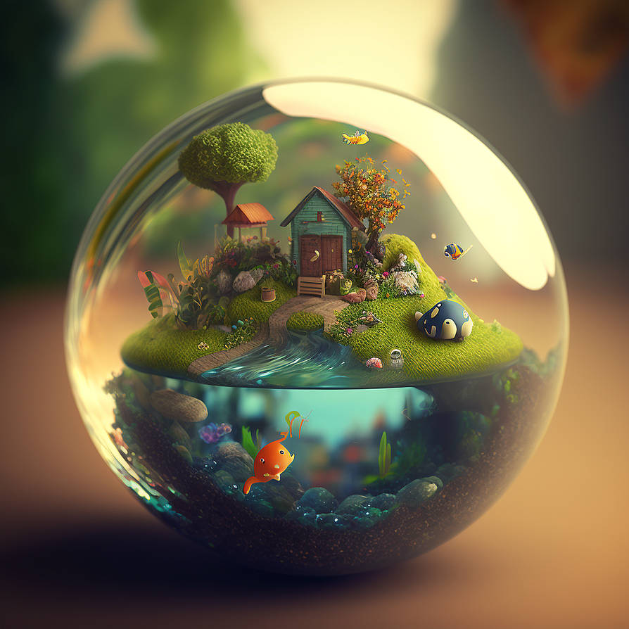 Micro world by Digitonaut on DeviantArt