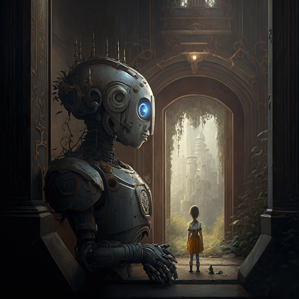 Automaton by Digitonaut on DeviantArt