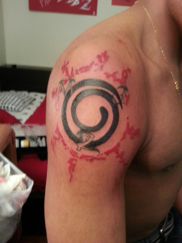 Naruto seal mark by flaviudraghis on DeviantArt