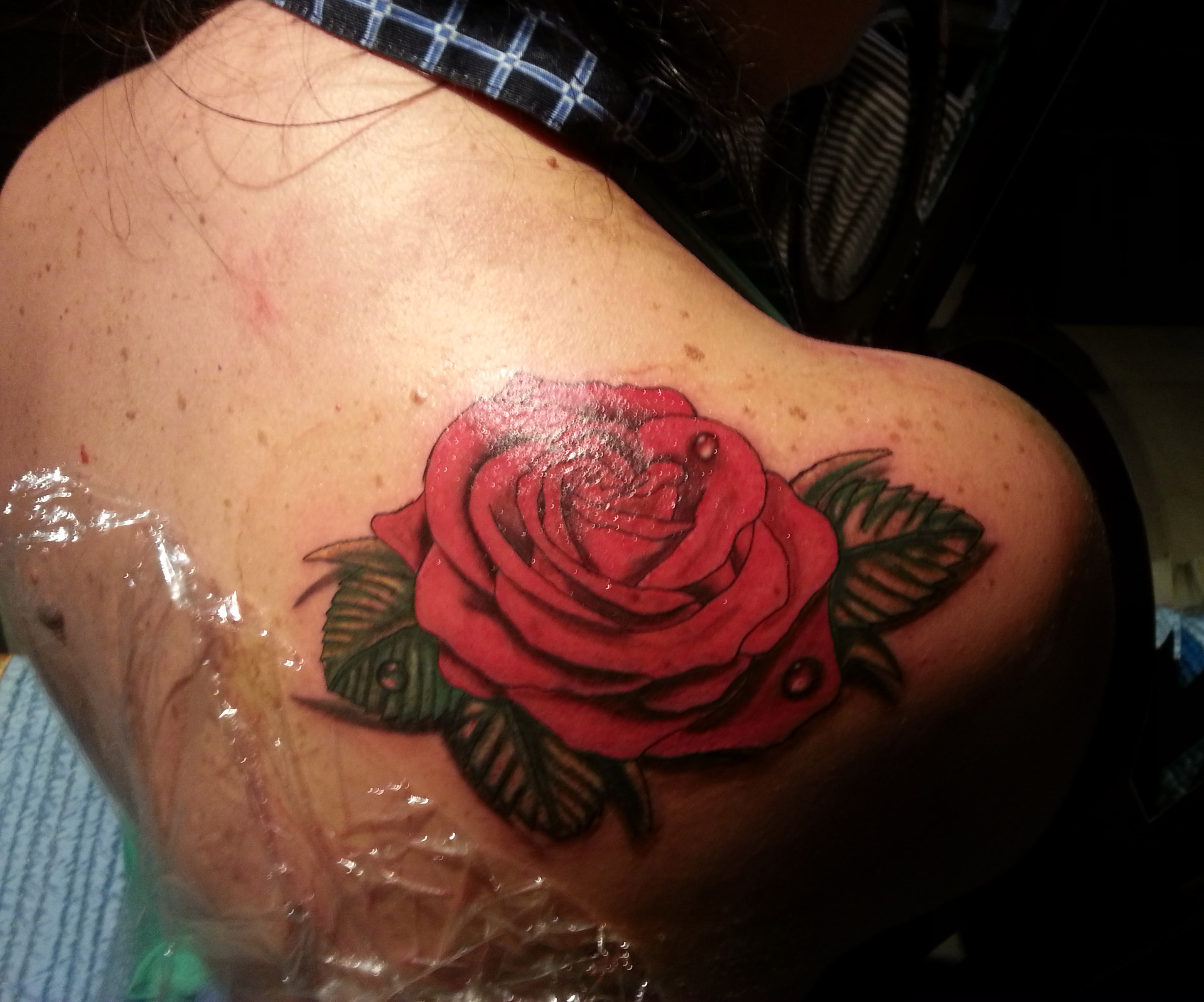 Rose tattoo