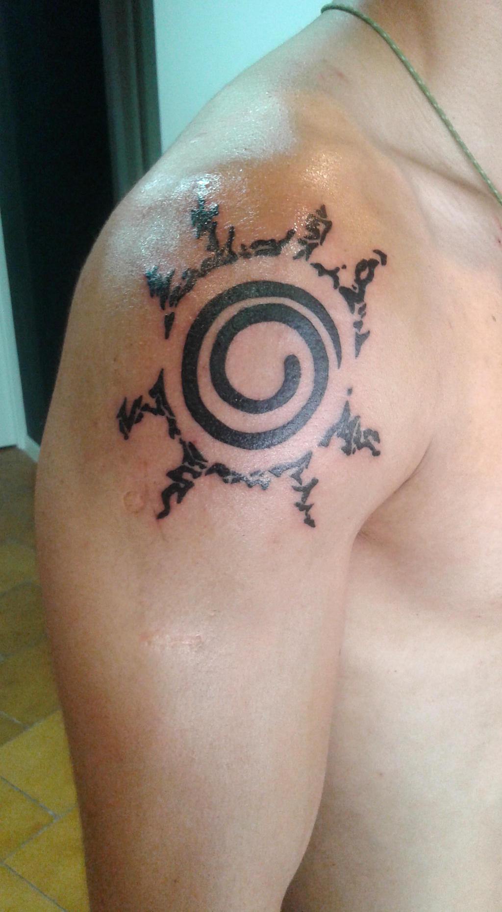 Naruto Seal tattoo by flaviudraghis on DeviantArt from img00.deviantart.net...