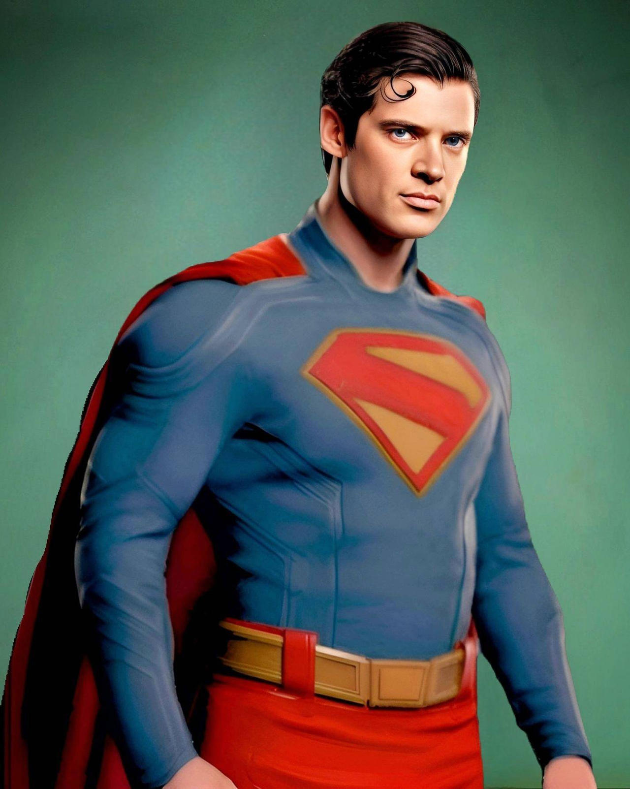 David Cornset Superman (David Corenswet) by StevieRingo on DeviantArt