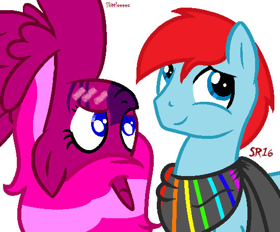 Mlp - Pink Explosion And Paint by Skittz-Chan on DeviantArt