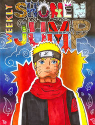 Naruto Cover - Shonen Jump