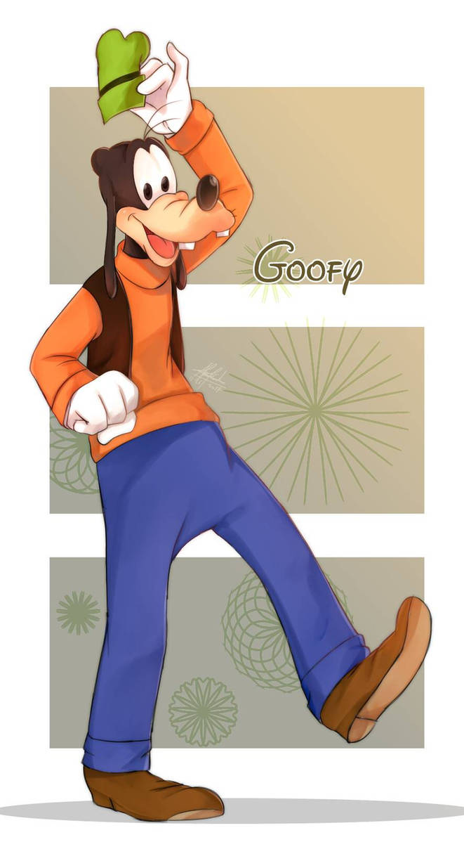 Goofy by riukime on DeviantArt