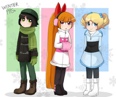 Winter Powerpuffs 