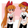 Blossick in Disney Couple Shirts 