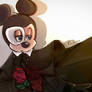 Mickey as Phantom of the Opera