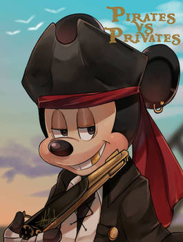Pirates vs Privates - Captain Mickey 
