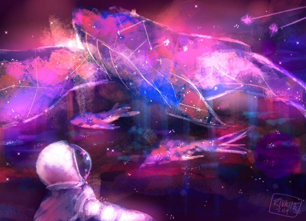 Ocean Galaxy by riukime Ocean Galaxy by riukime