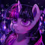 MLP:FIM Twilight portrait
