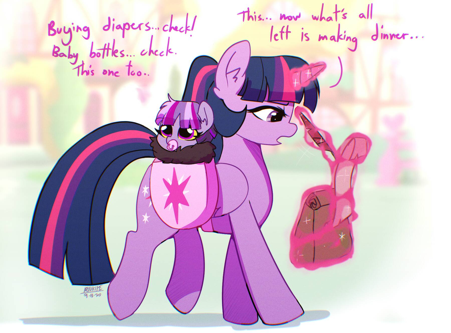 NG: Twilight the Checklist Mom