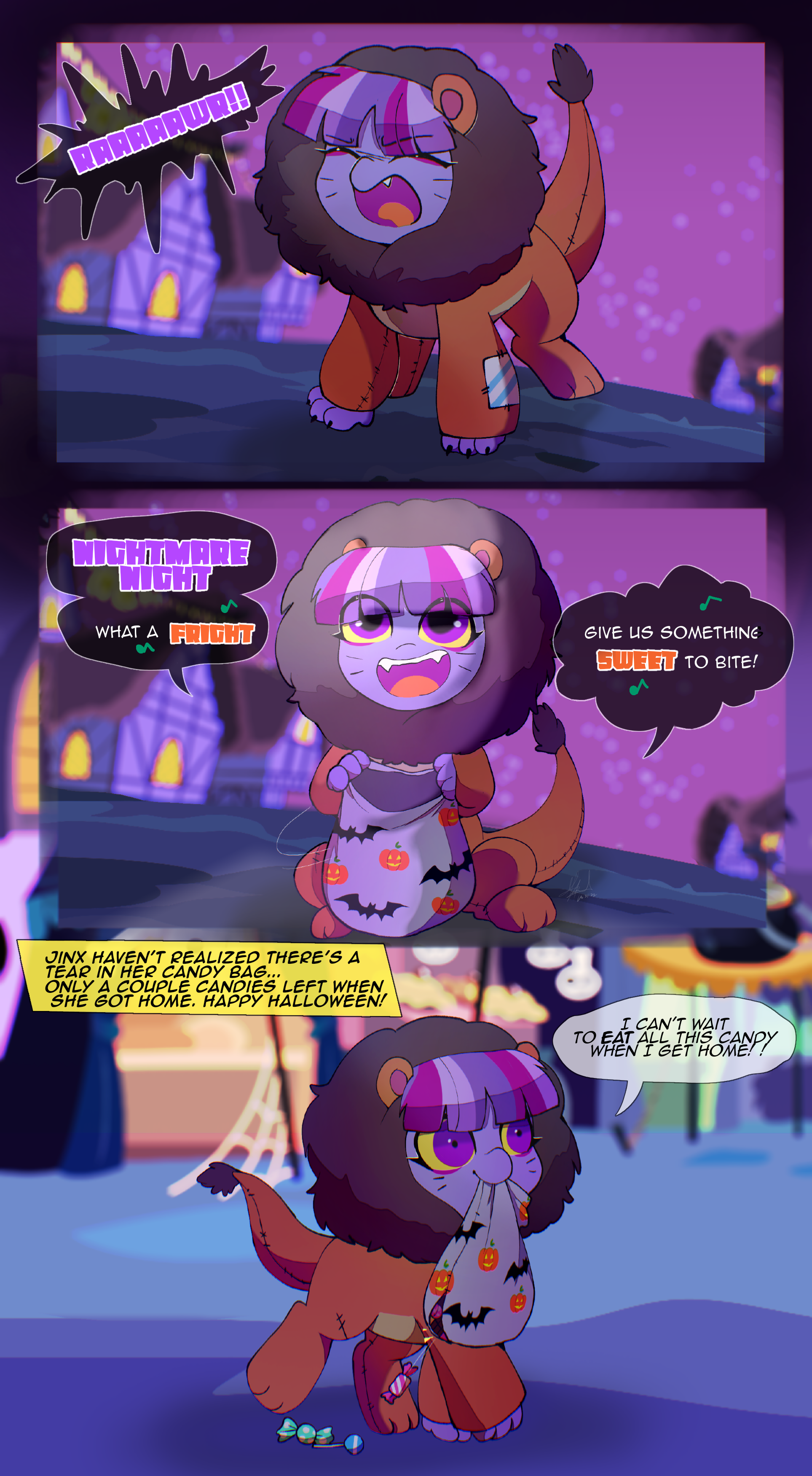 Jinxverse MLP NG: Happy Halloween 2022