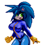 Lucia The hedgehog - unused sprite