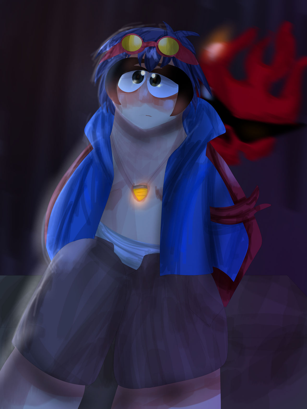 Simon Deviantart Simon by MonokumaDespair on DeviantArt