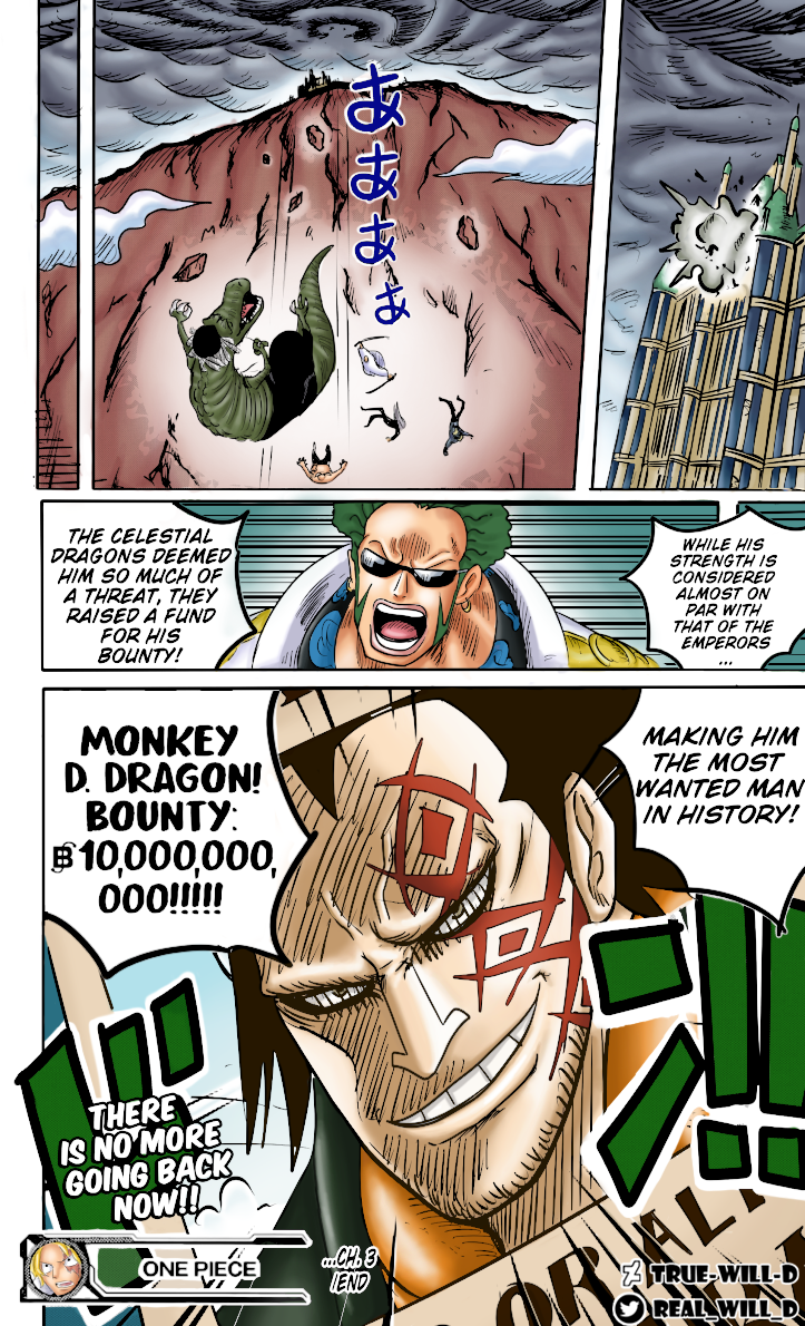 Dragon is a celestial dragon. Chapter 1058 spoilers : r/OnePiece