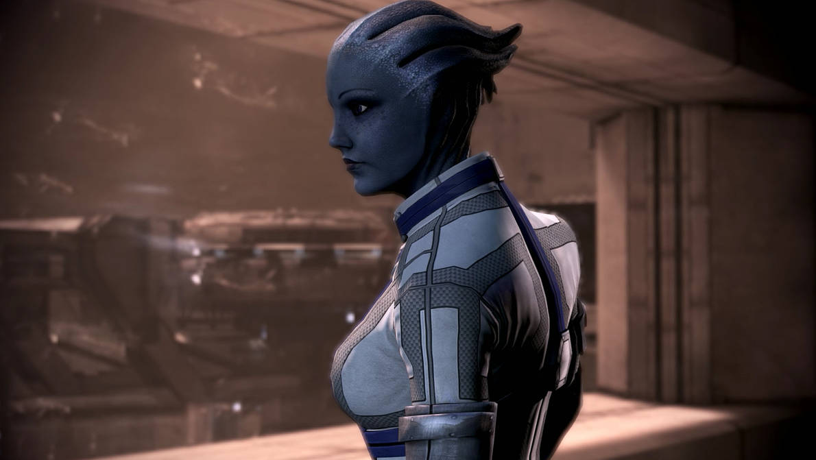 ME3 - Liara 004 by Jeadin on DeviantArt