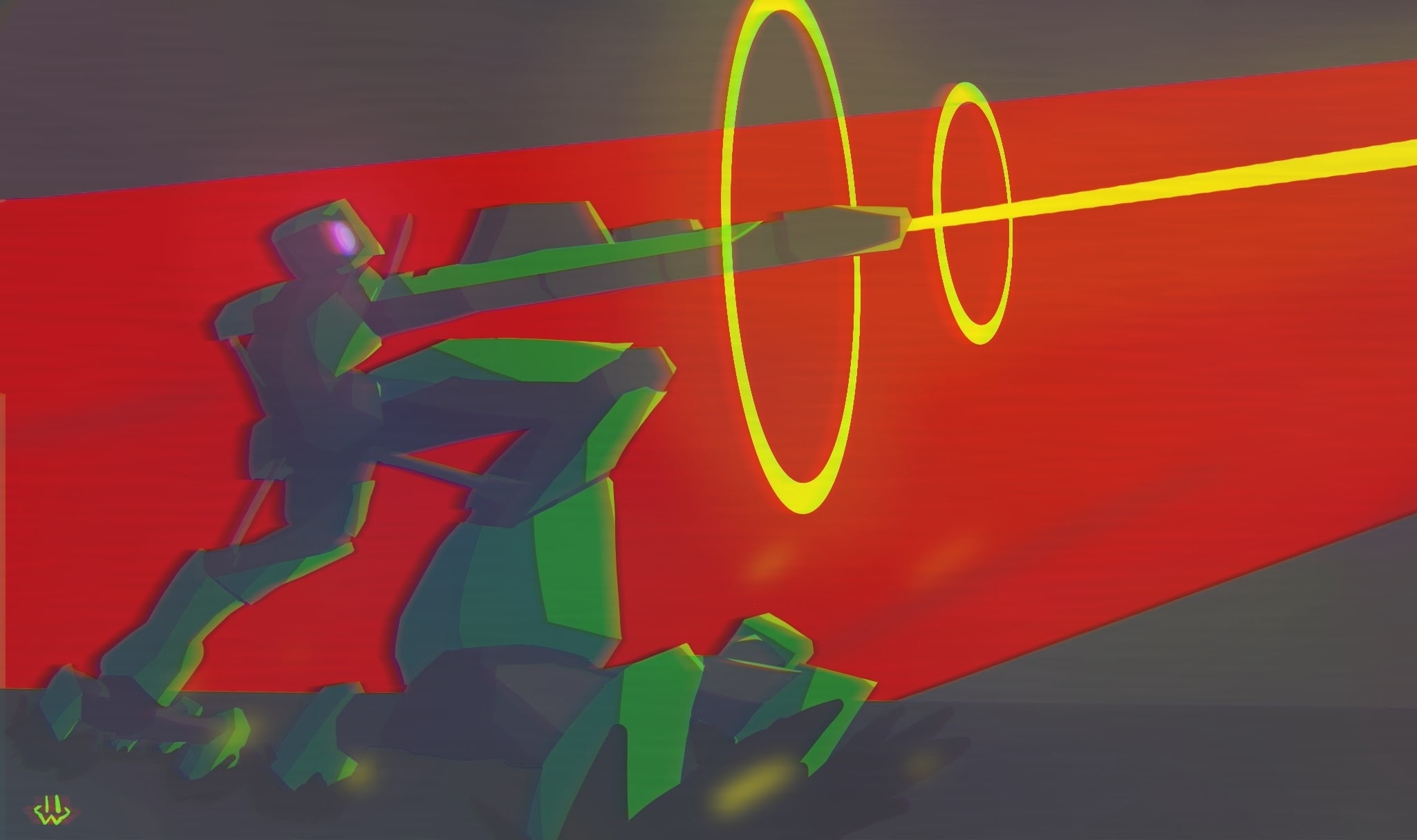 Ultra Kill Color Ultrakill sentry by AniTomb on DeviantArt