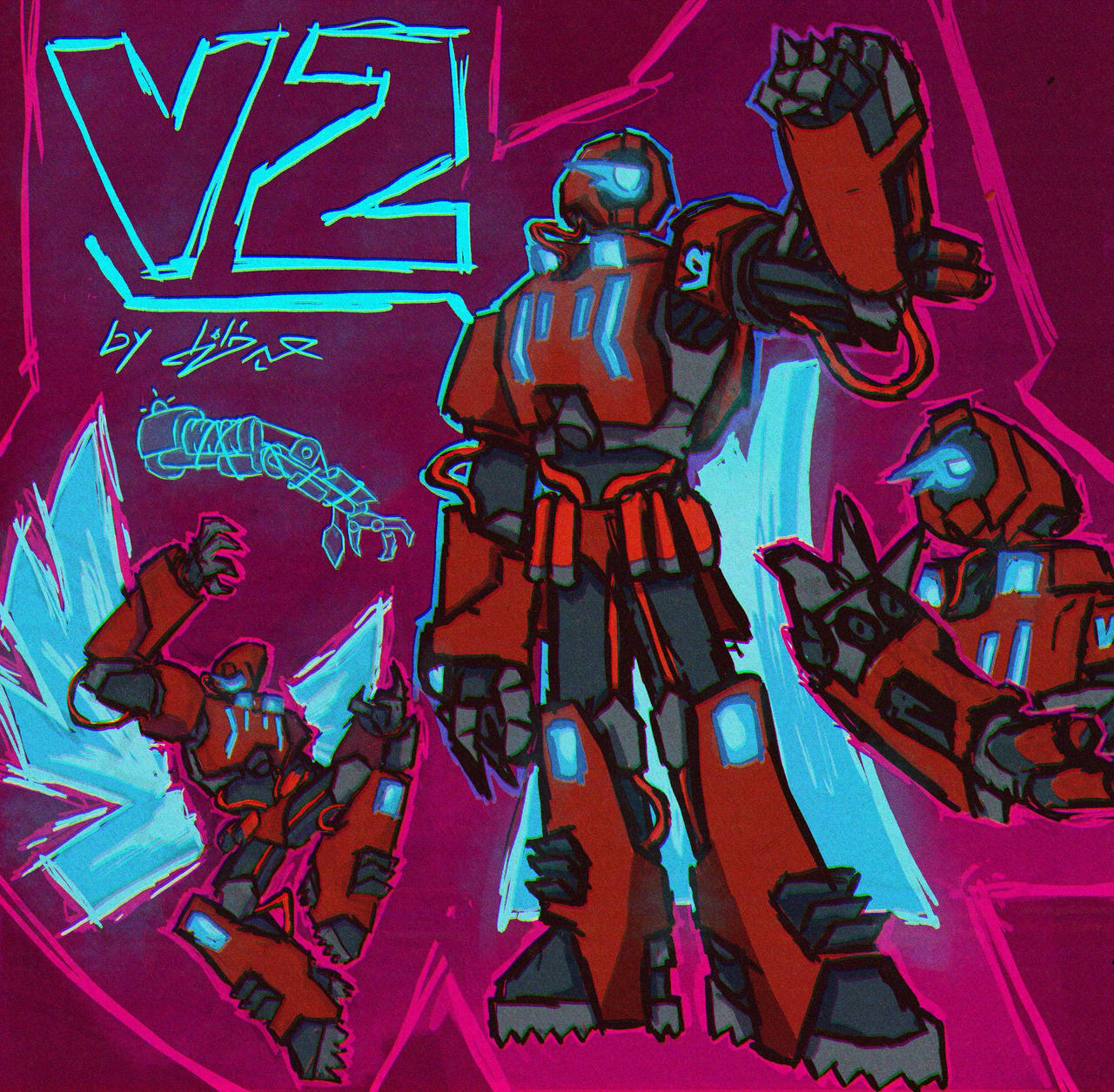 v2 design! by AniTomb on DeviantArt