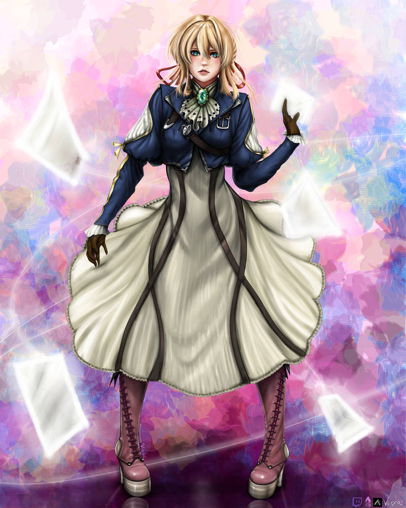 Ao7 Violet Violet by aless0074 on DeviantArt