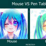 Mouse VS Pentab