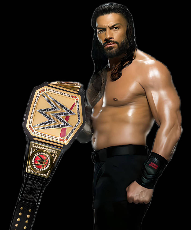 Roman Reigns Undisputed Universal Champion render by FireFozeder on ...