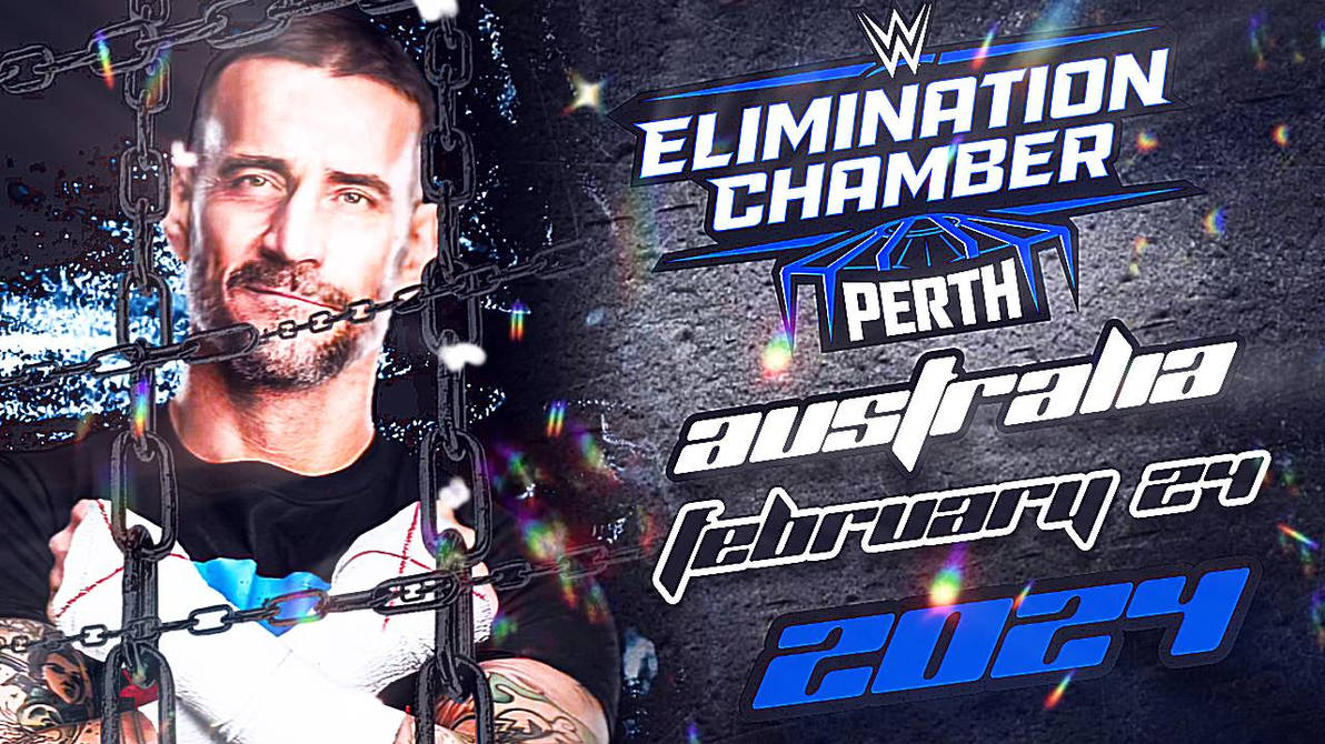 WWE Elimination Chamber 2025 Poster by FireFozeder on DeviantArt