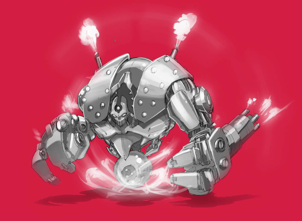 Steam mech by Peter-v-Nguyen on DeviantArt