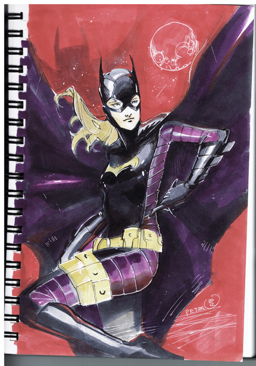 Steph Batgirl Commision