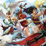 Dcu Women Print