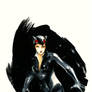 Catwoman ECCC sketch