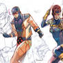 Cyclops Jean redesign fun