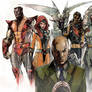 X-men Team Gold