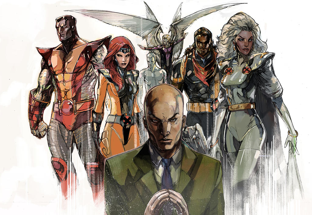 X Men Team Gold By Peter V Nguyen On Deviantart X Men Team Gold By Peter V Nguyen On Deviantart