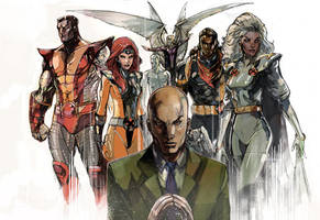 X-men Team Gold
