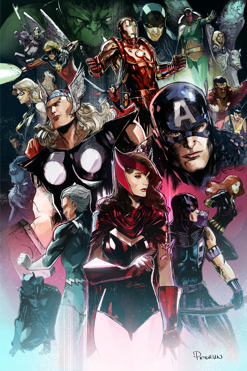 mighty avengers