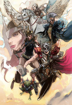 ASGARDIAN WARRIOR FIVE