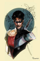 dick grayson by Peter-v-Nguyen